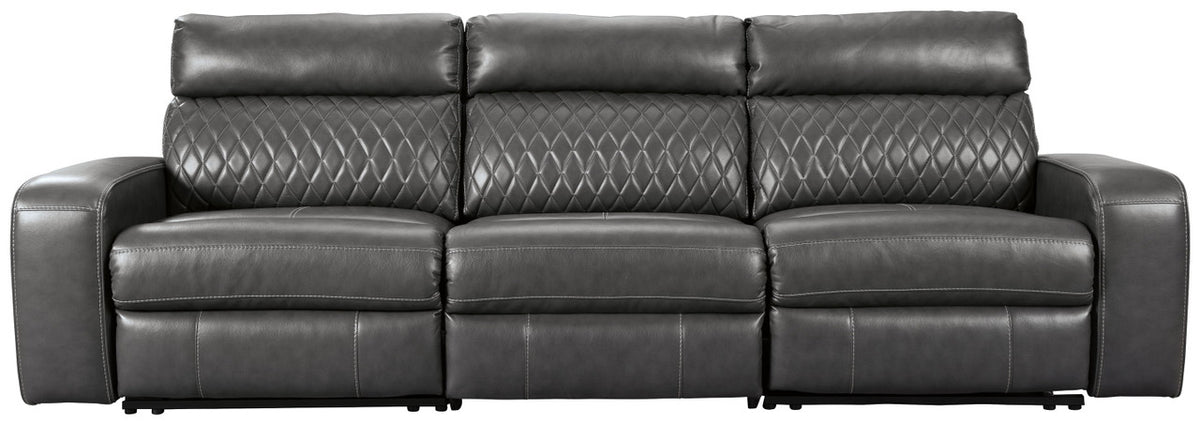 Samperstone - Power Reclining Sectional