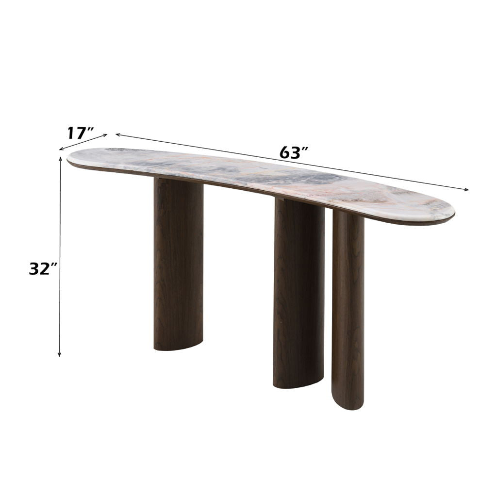 Hanale - Table With Marble Top