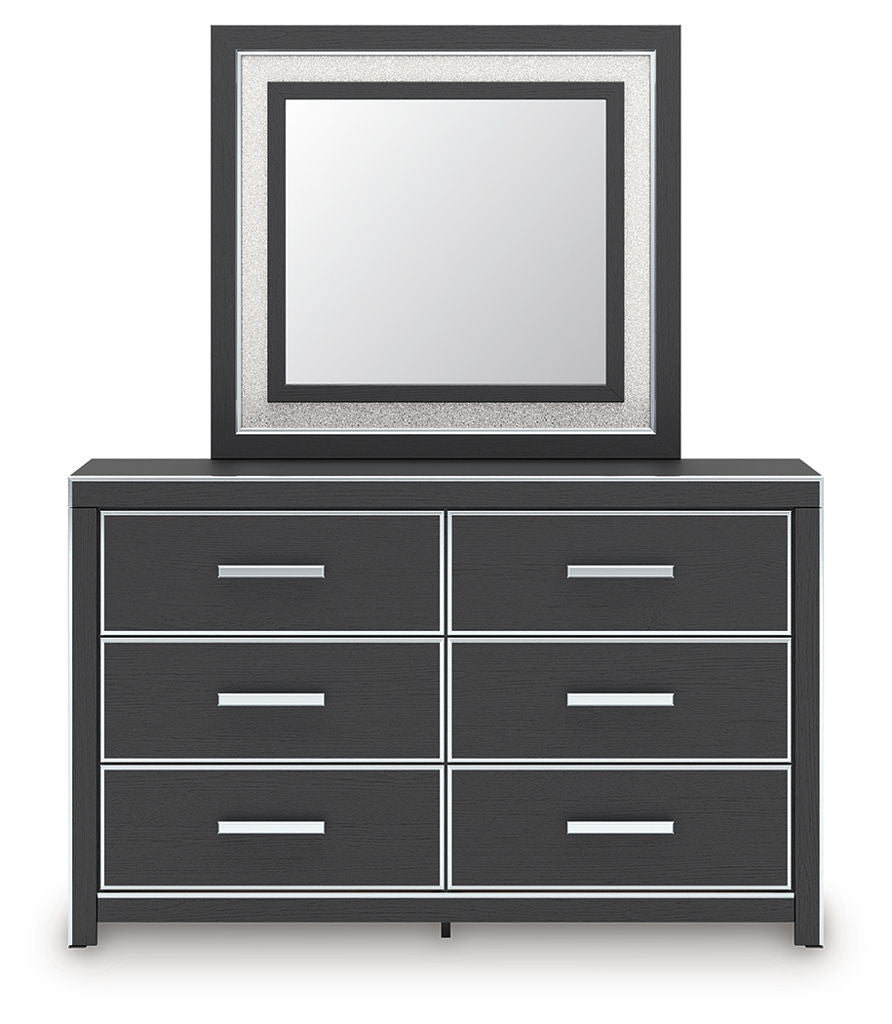 Zuraleus - Six Drawer Dresser