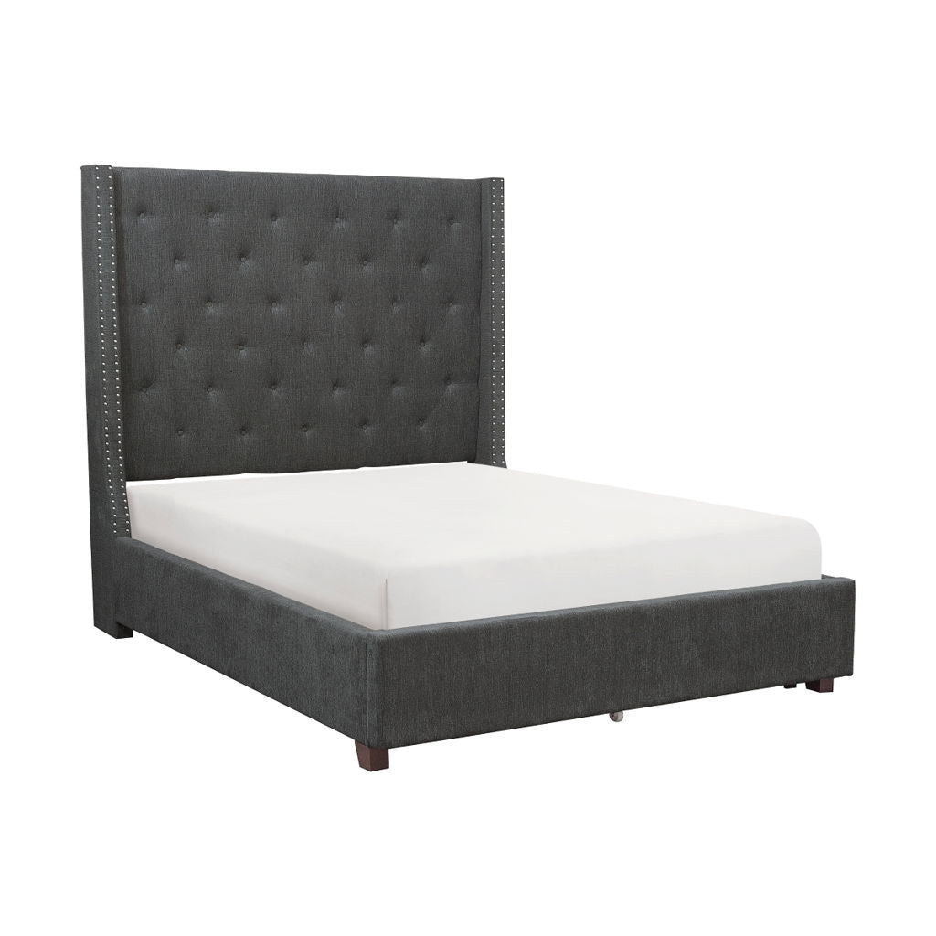 Fairborn - Platform Bed With Storage Footboard
