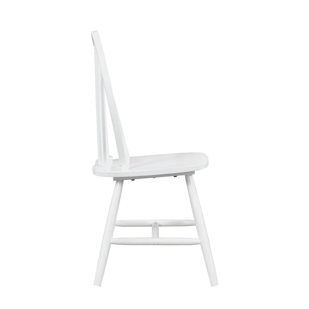 Shelby - Side Chair (Set of 2) - White