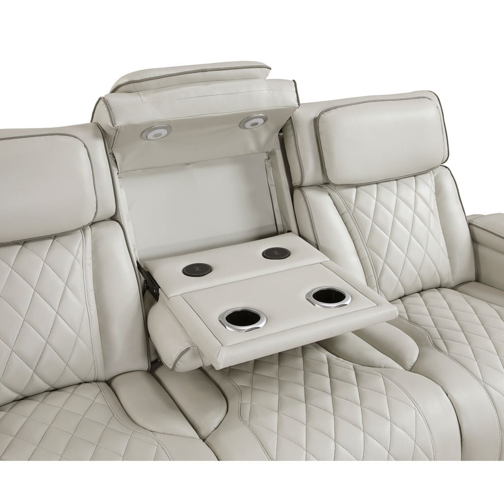 Fairway - Power Double Reclining Sofa