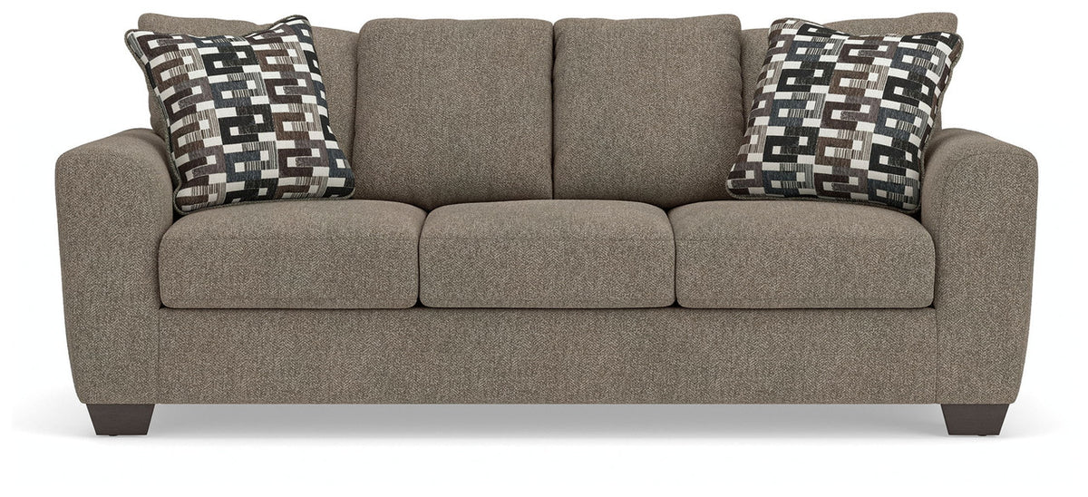 Triston-Peaks - Queen Sofa Sleeper - Suede