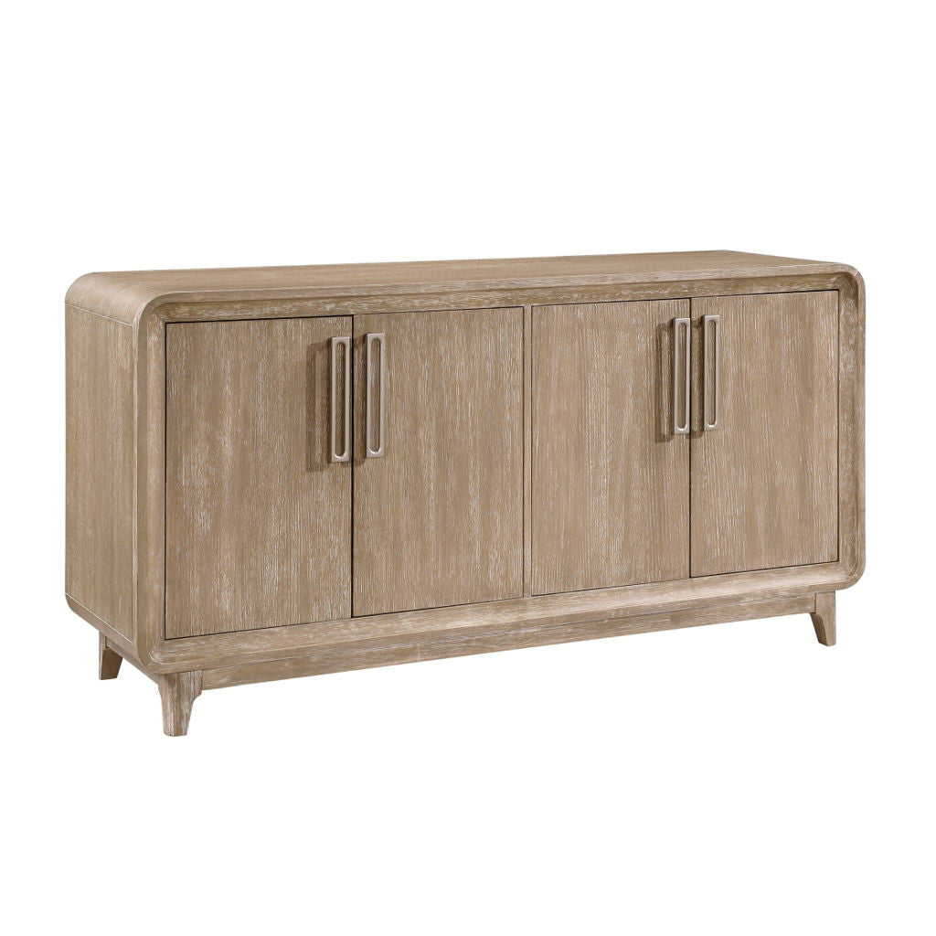 Wilshire - Server - Light Brown
