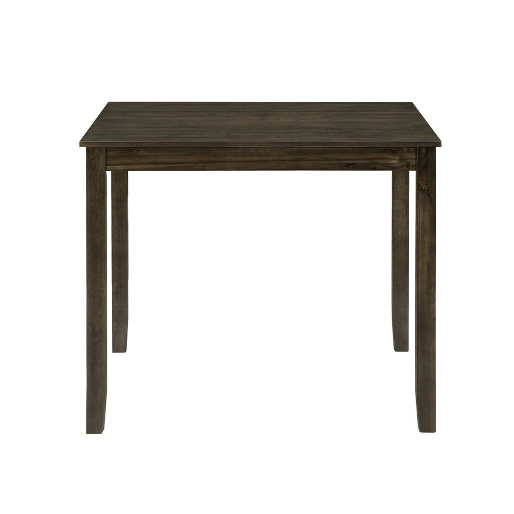 Faust - 5 Piece Pack Dinette Set - Dark Brown