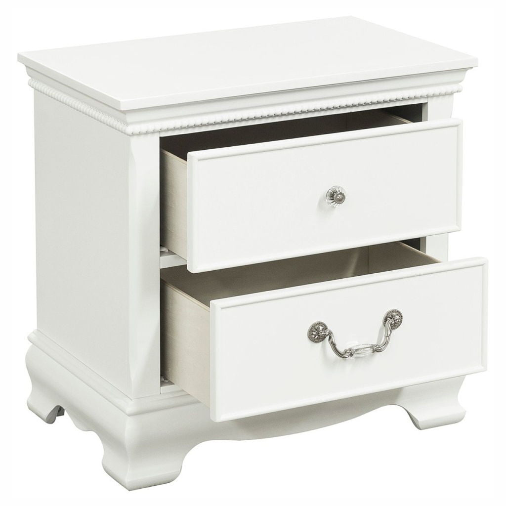 Lucida - Nightstand - White