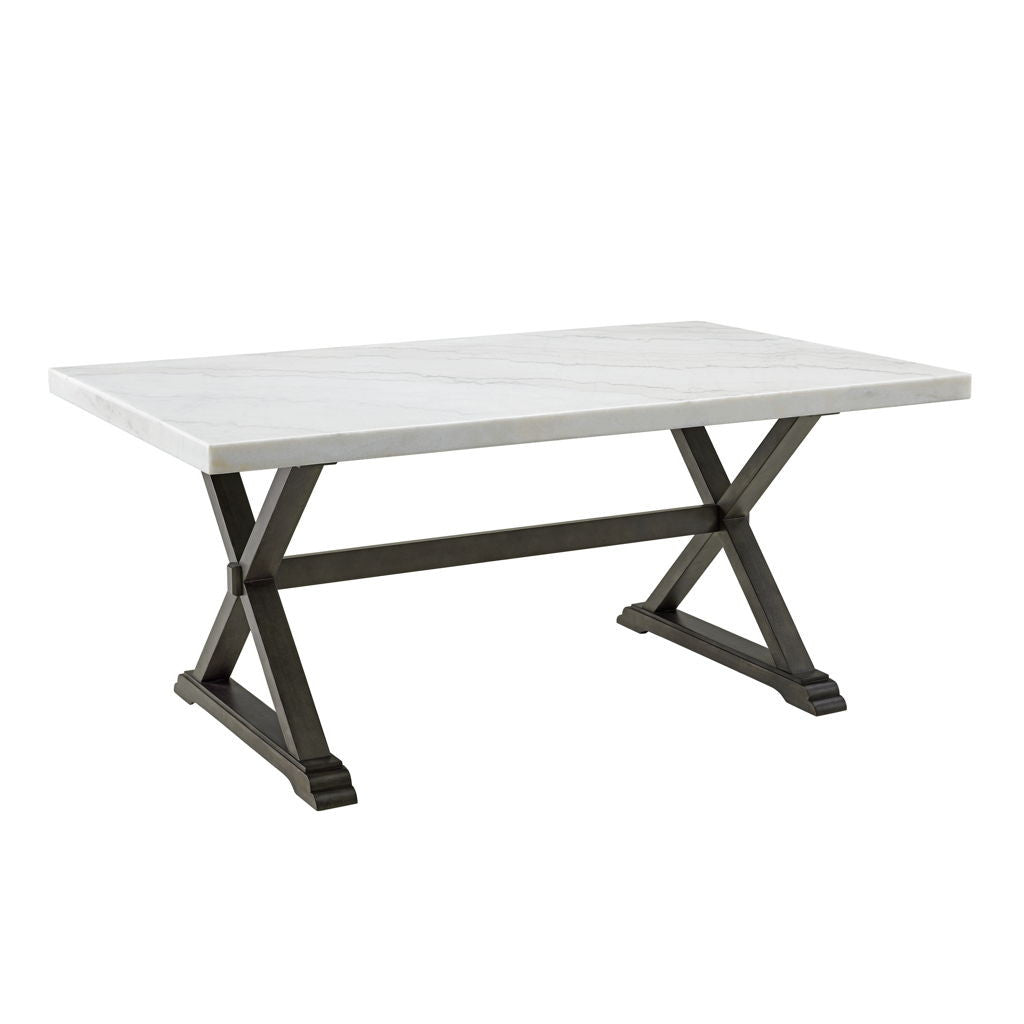 Lexi - 5 Piece Dining Set (Table And Four Chairs) - White