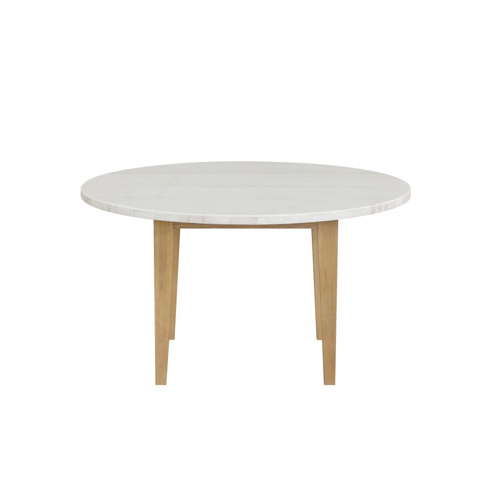 Essence - 54" Round Dining Table With Marble Top