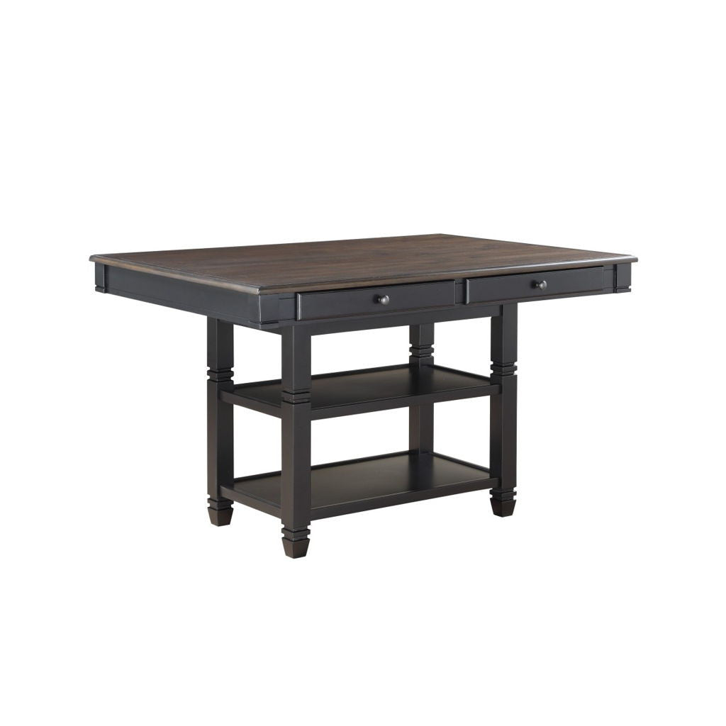 Baywater - 5 Piece Dining Room Set (Table & 4 Side Chairs) - Black