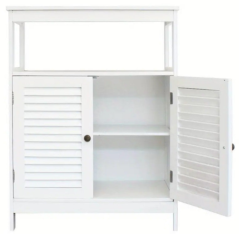 ACHILLE White 24" x 32" Bathroom Cabinet Storage (RTA)