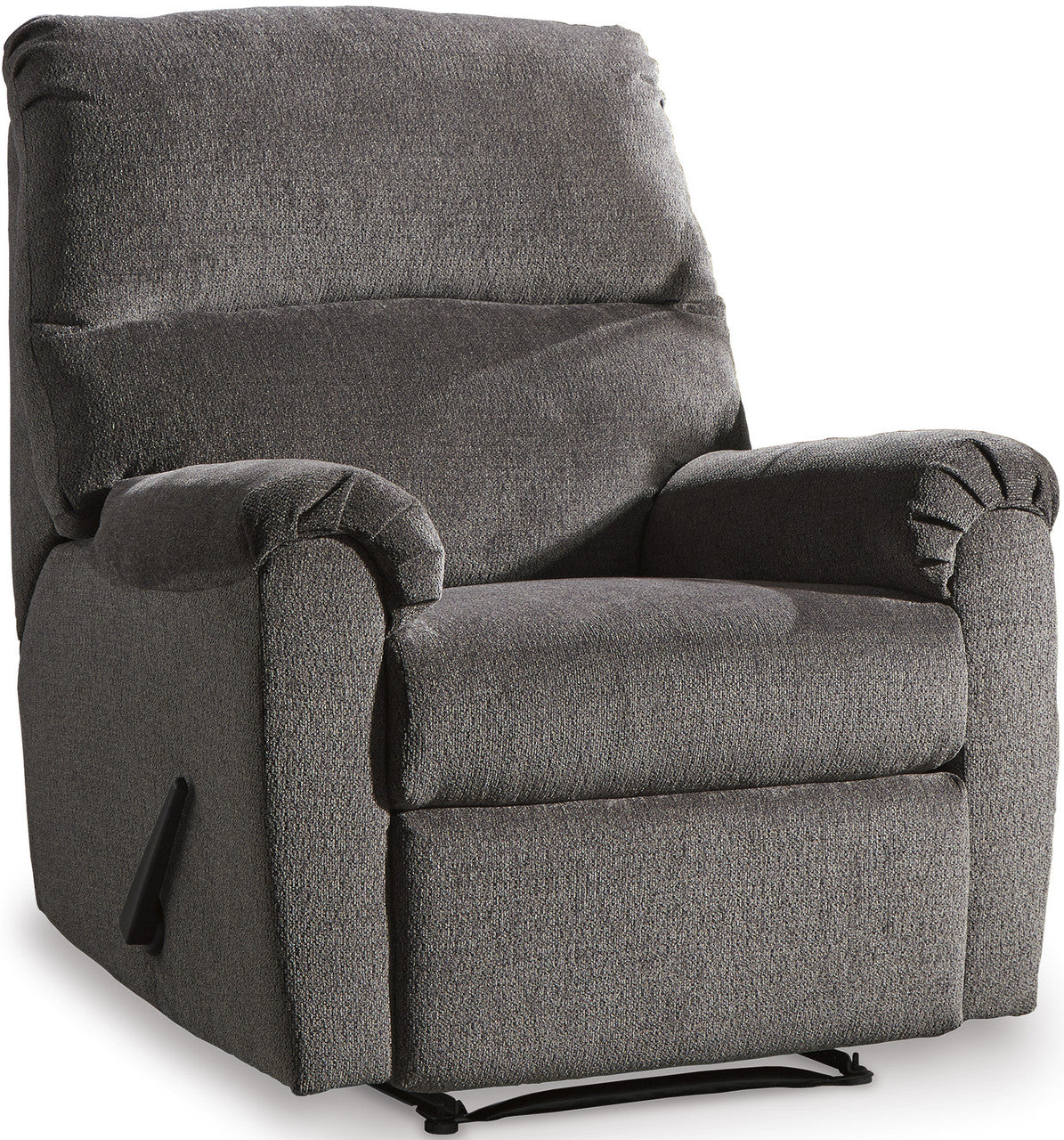 AKMAN Gray 35" Wide x 41" Height Wide Recliner