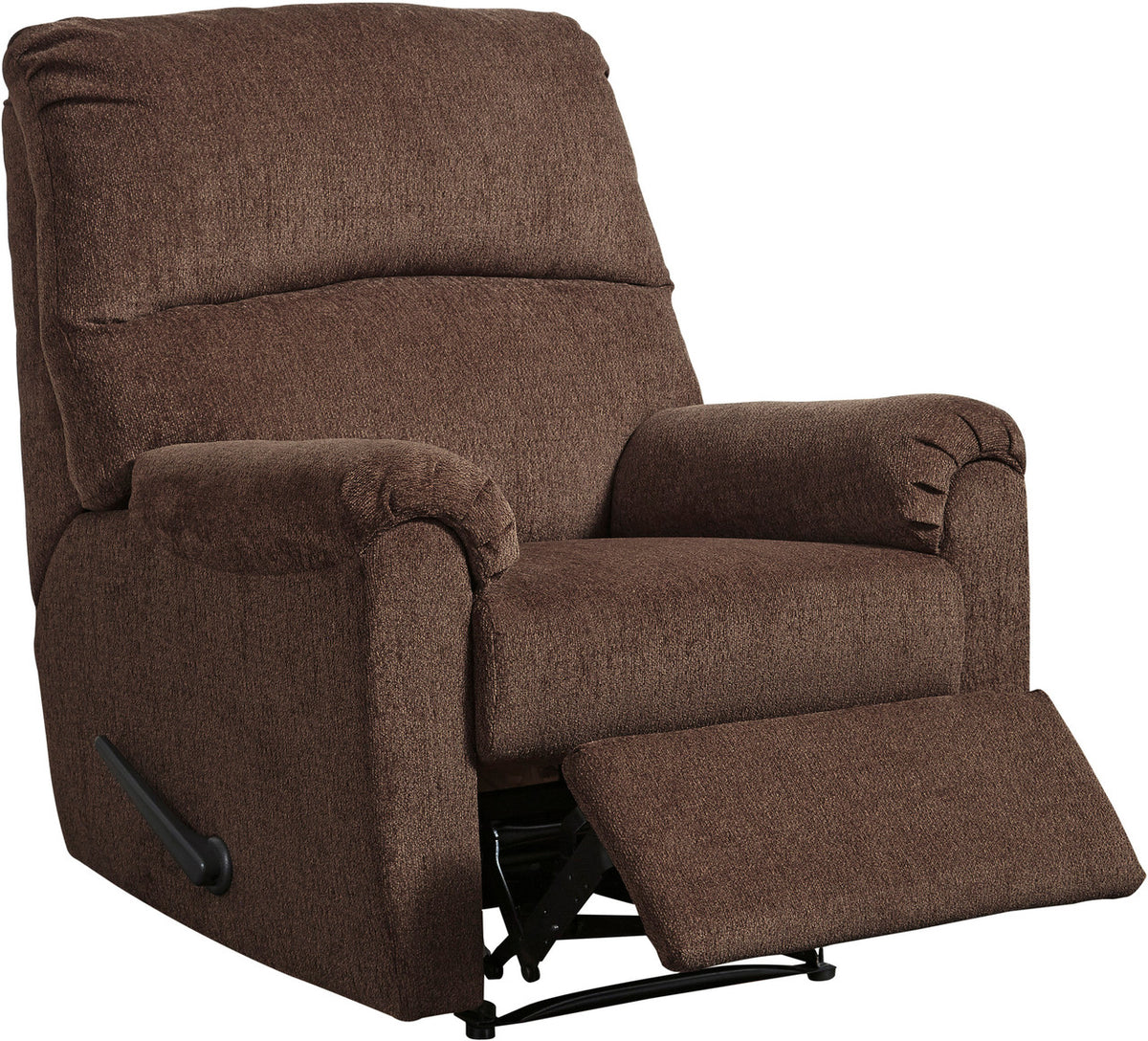 AKMAN Brown 35" Wide x 41" Height Wide Recliner