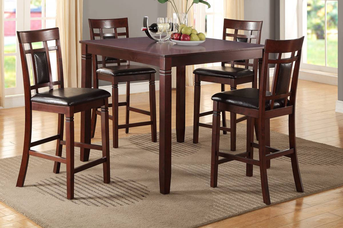 AKRON 5 Piece Counter Set