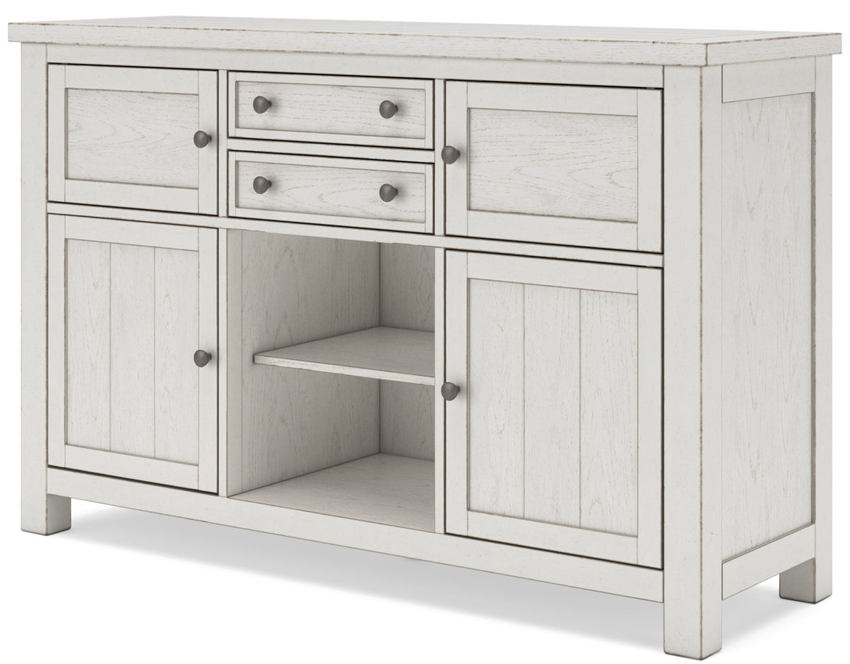 ALPINE White 56" Wide Server