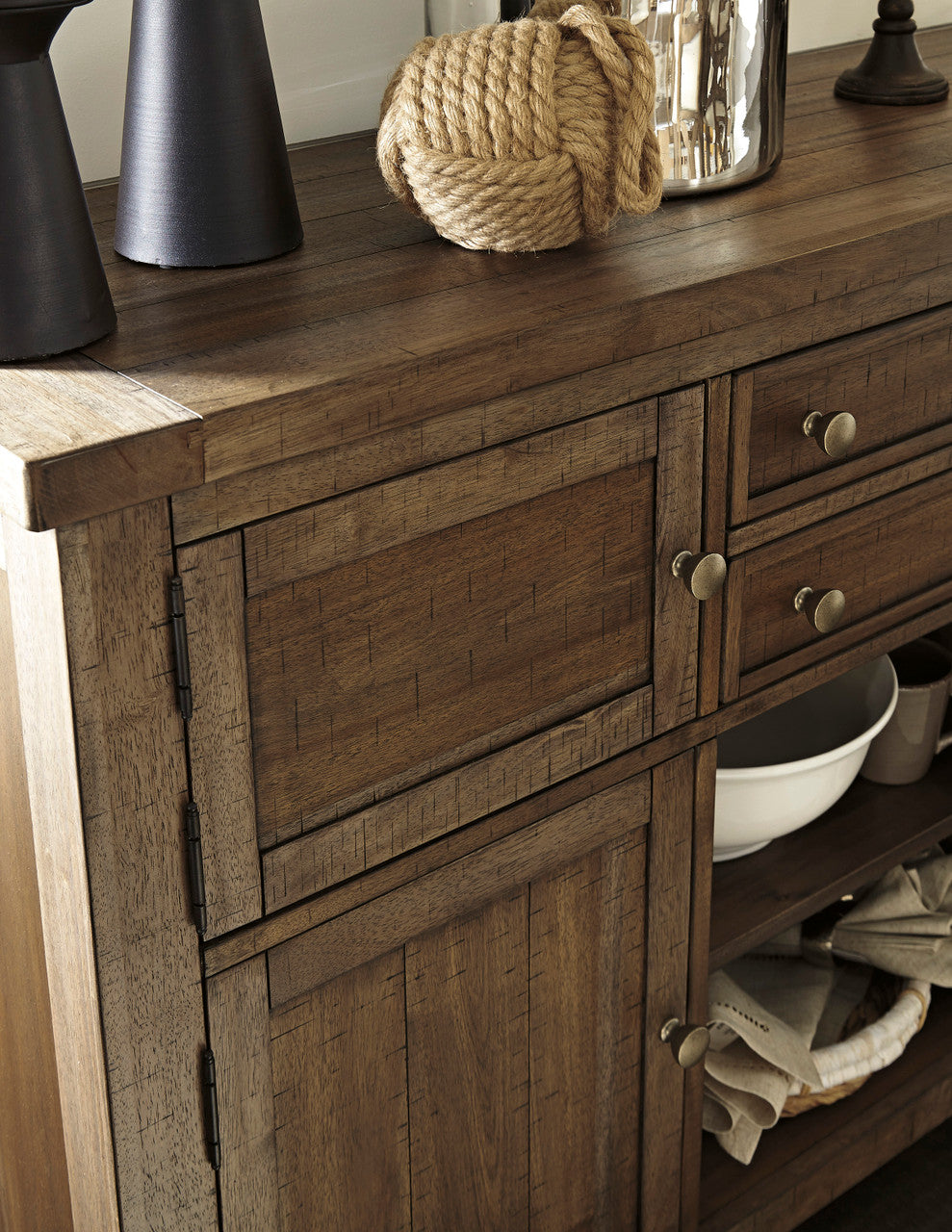ALPINE Brown 56" Wide Server