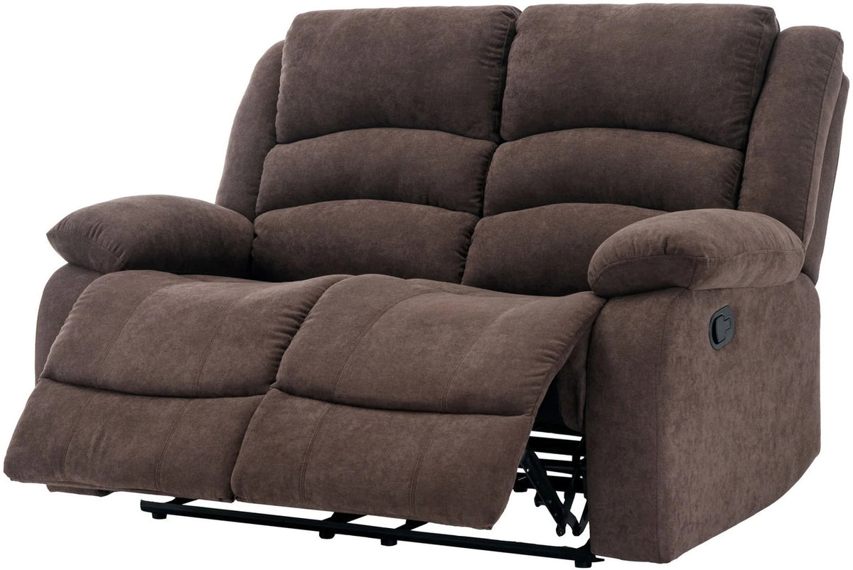 ANDREY Brown 3 Piece Reclining Livingroom