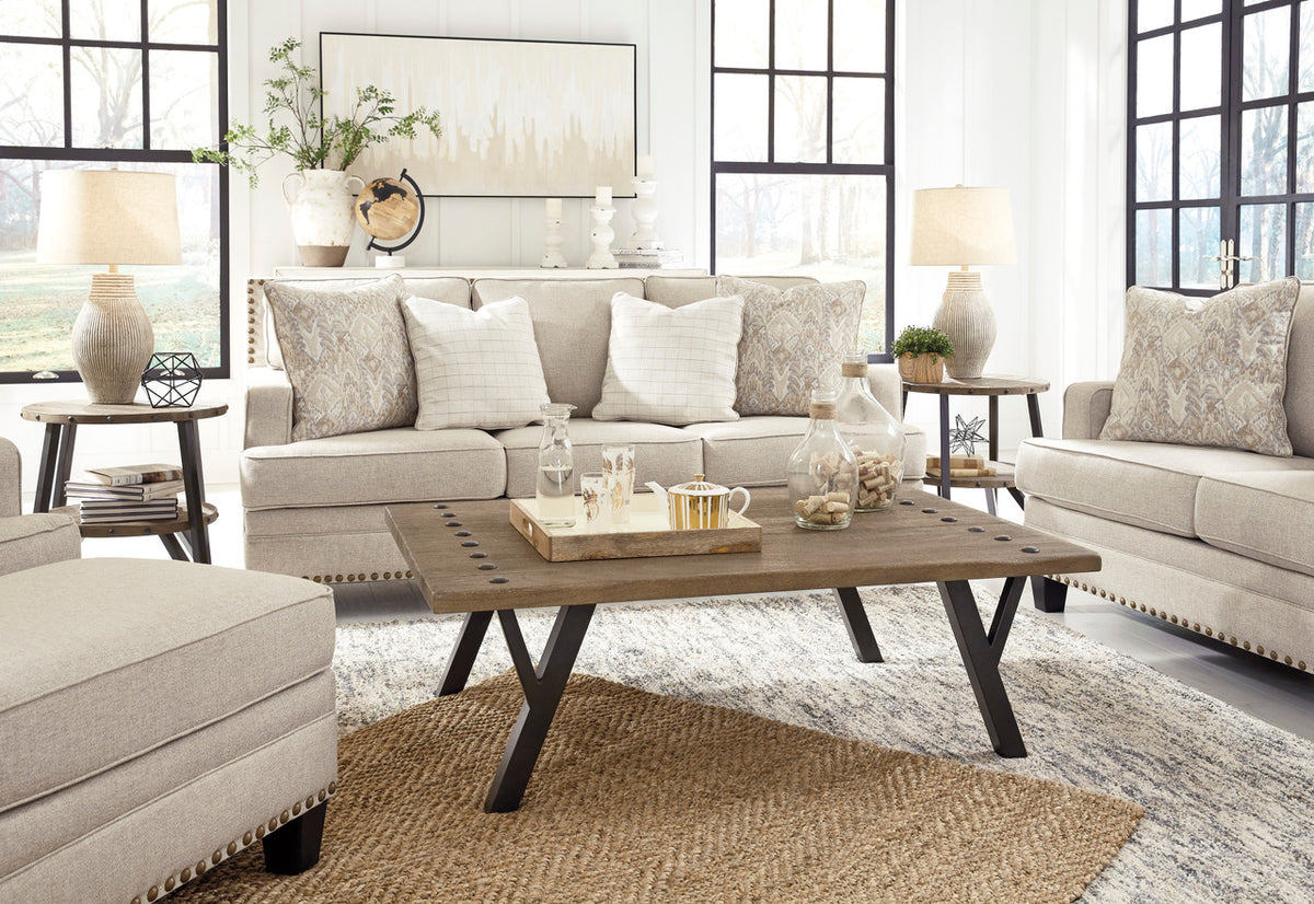 ANNEKE Linen Sofa & Loveseat