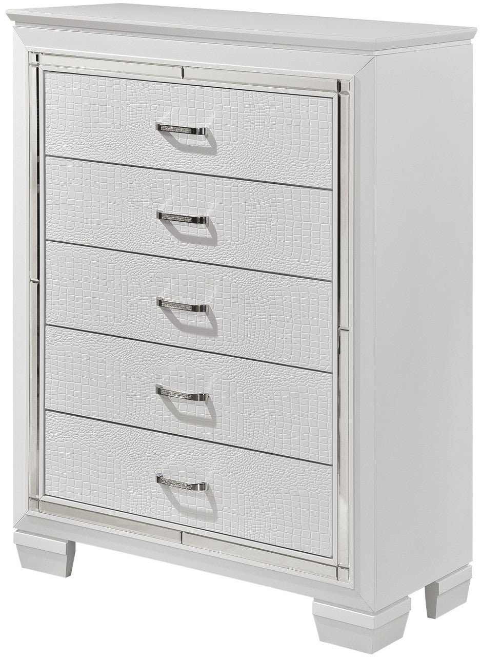 ANNIE White 38" x 51" Chest