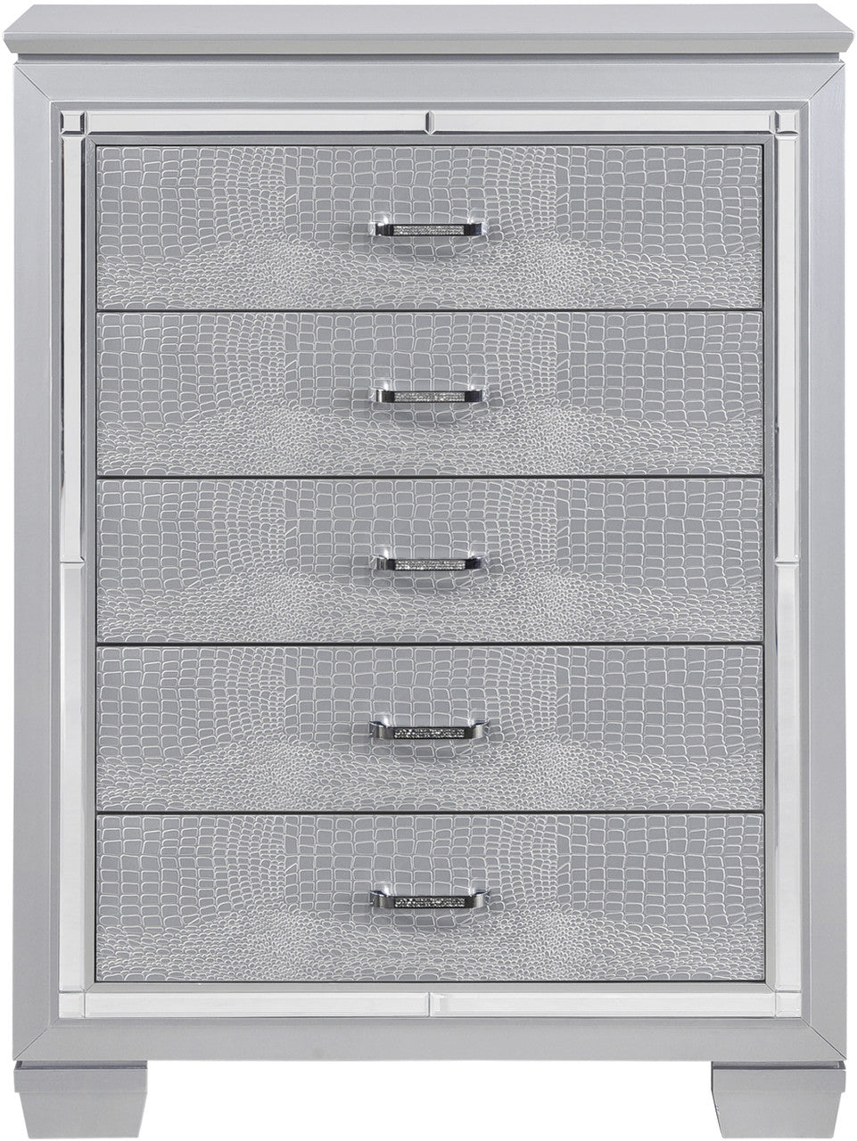 ANNIE Silver 38" Wide Chest
