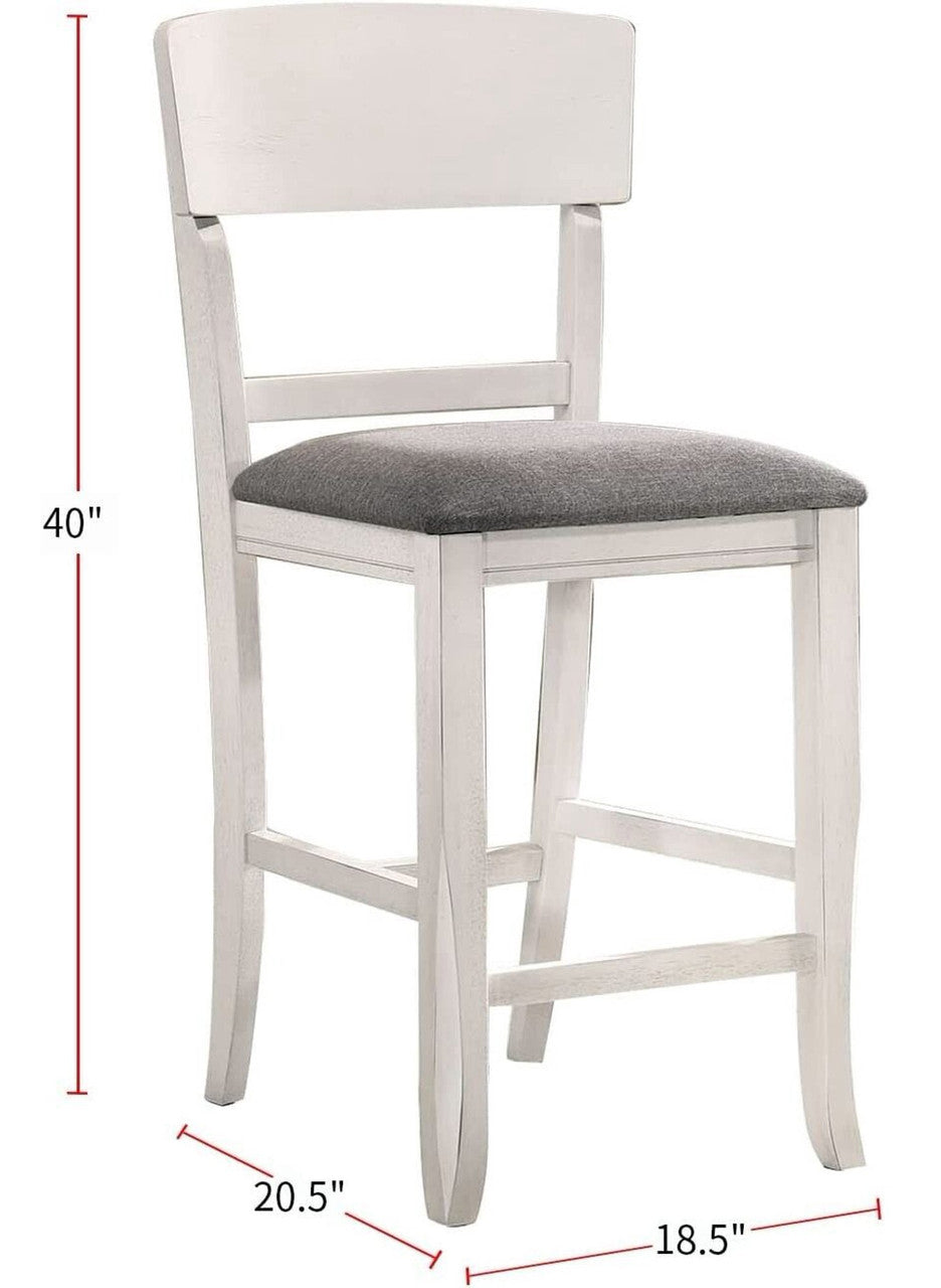ARCTON Chalk Counter 21" Wide Height Chair