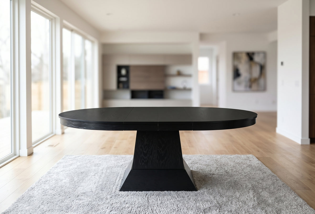 ARINN 84" x 60" Dining Table with Extensions