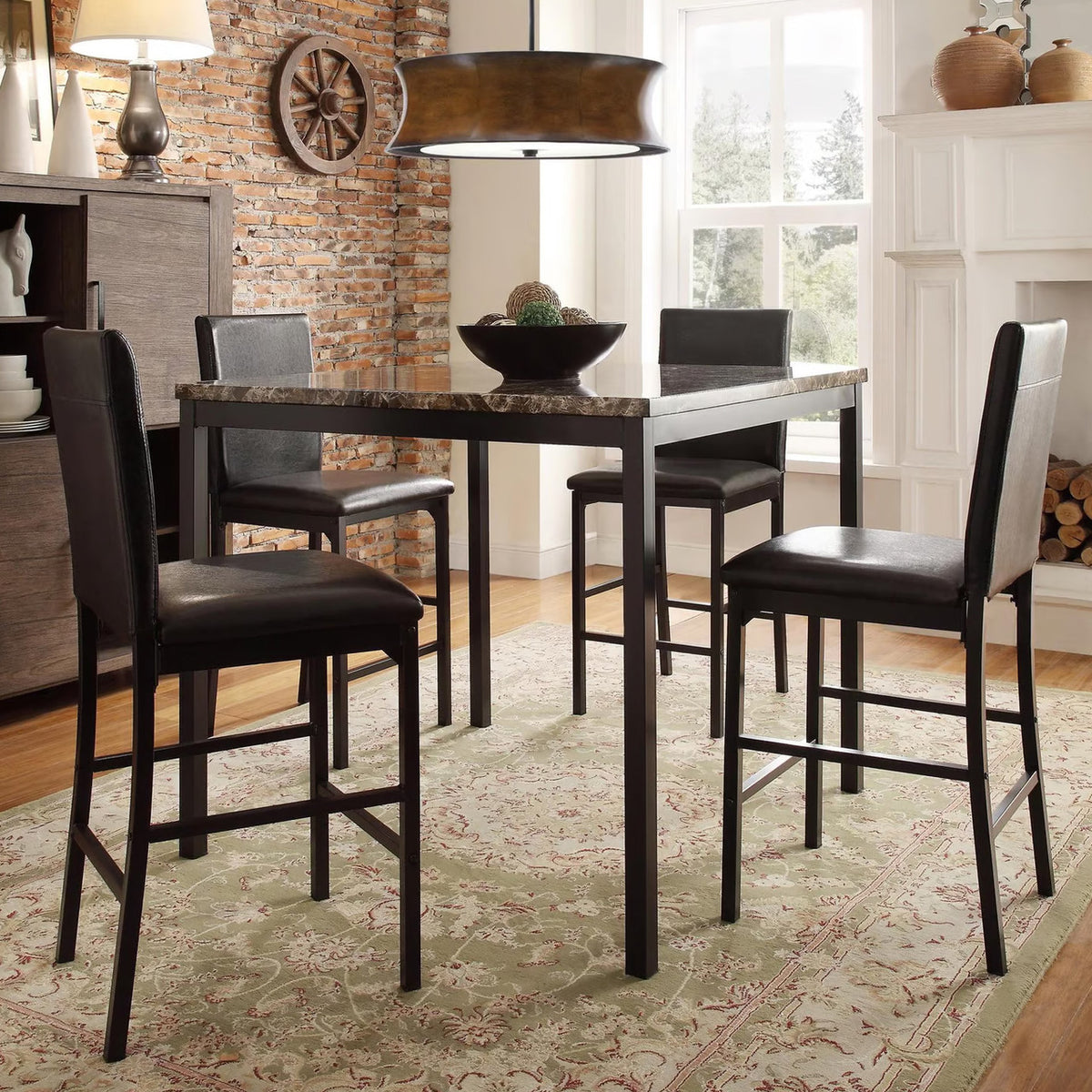 ARNOLD 5 Piece Counter Height Set (RTA)
