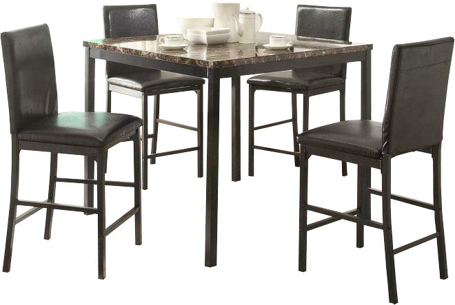 ARNOLD 5 Piece Counter Height Set (RTA)