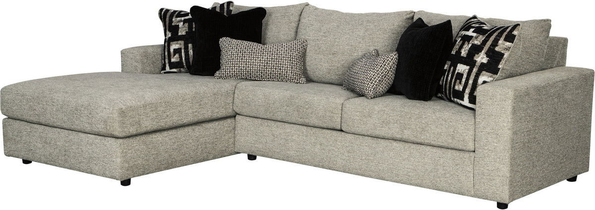 AZALEA 114" Wide Sectional