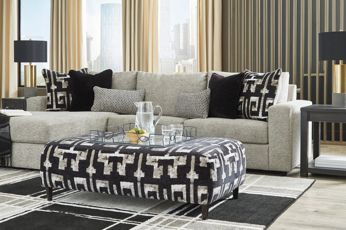 AZALEA 52" Wide Ottoman