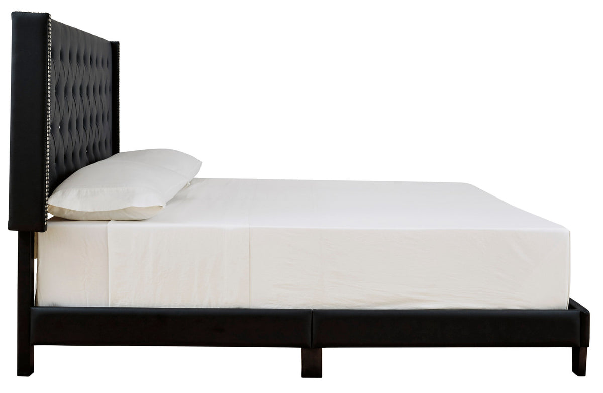 ABENI Black Bed