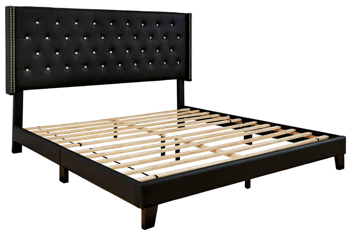 ABENI Black Bed