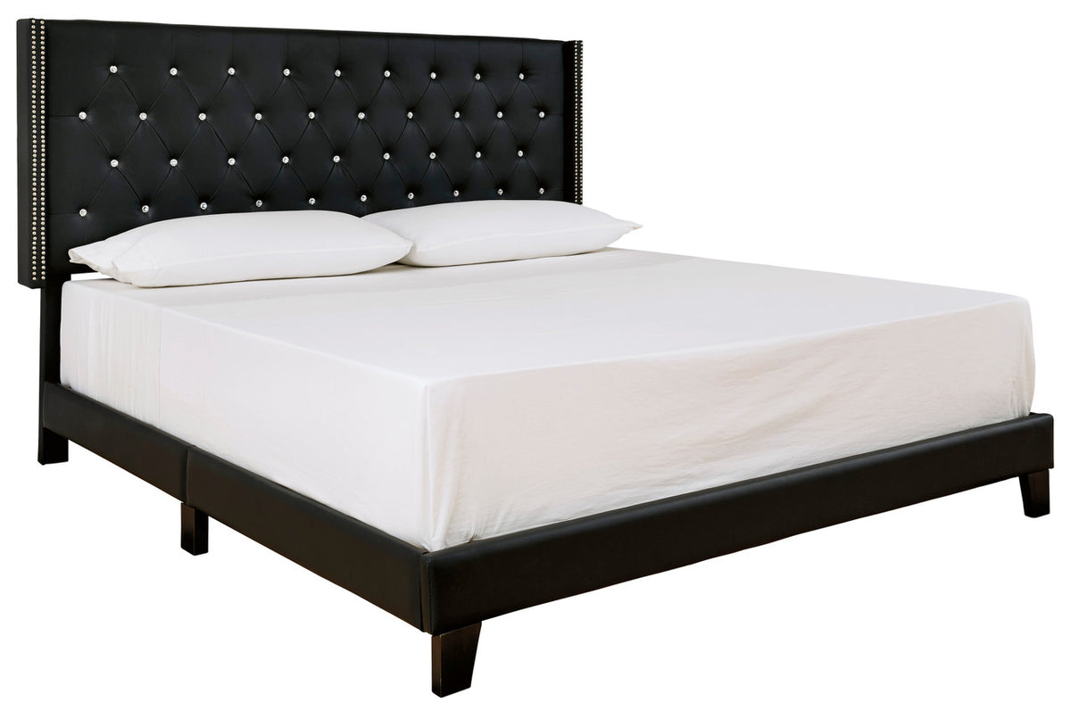 ABENI Black Bed