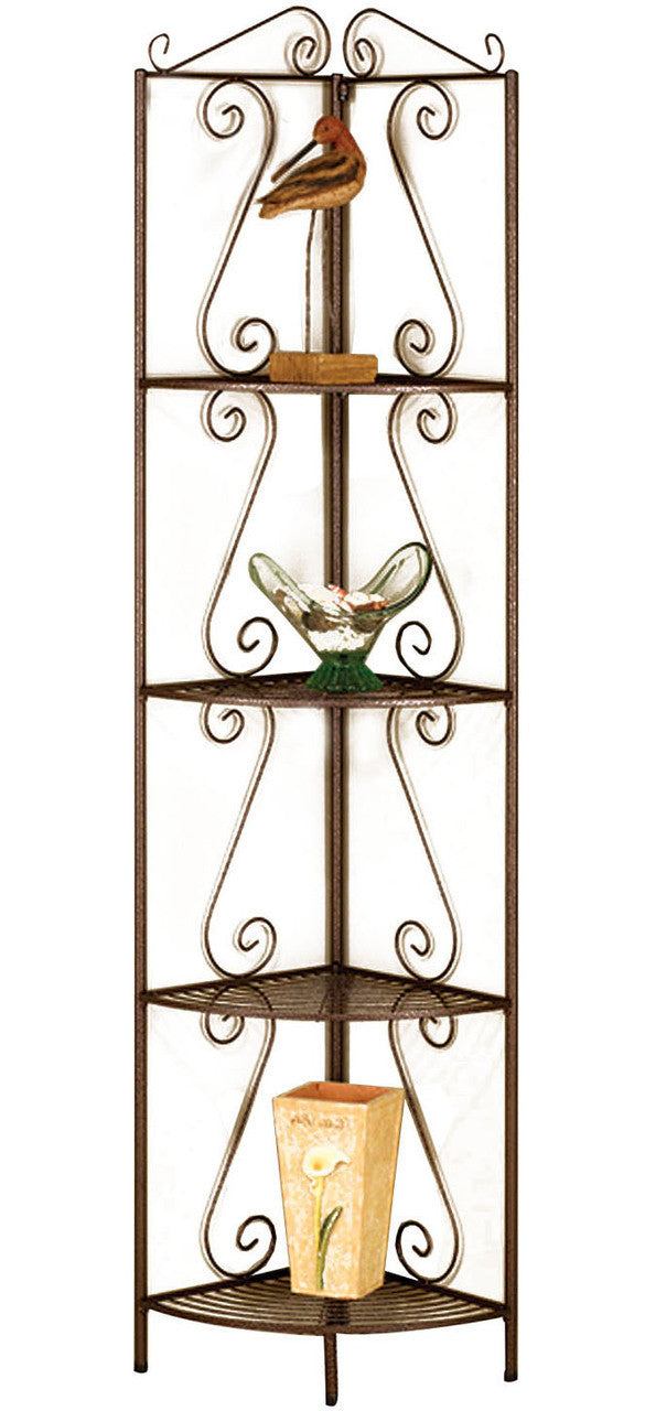 Abi Corner Bookcase