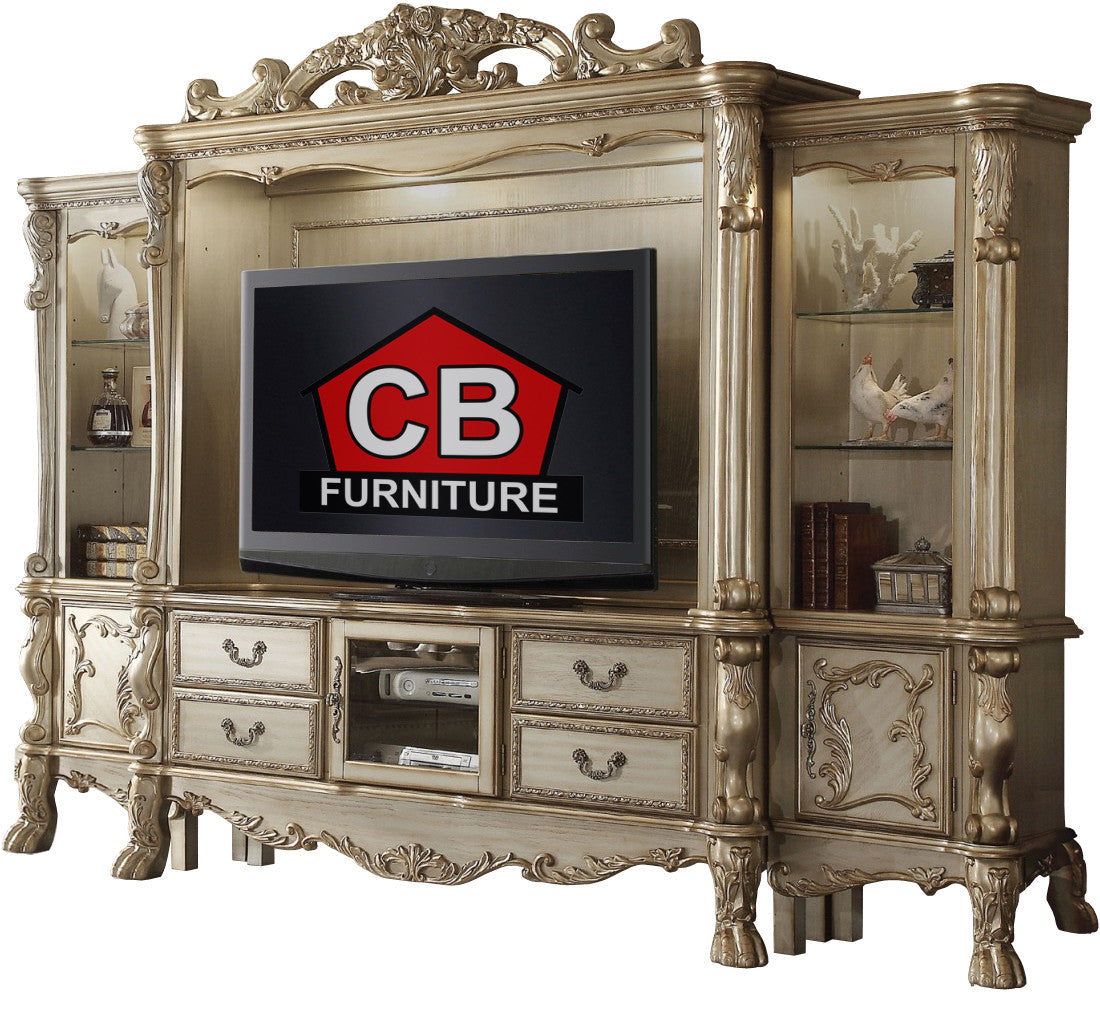 ACKERLEY Gold 122" Wide Wall Unit