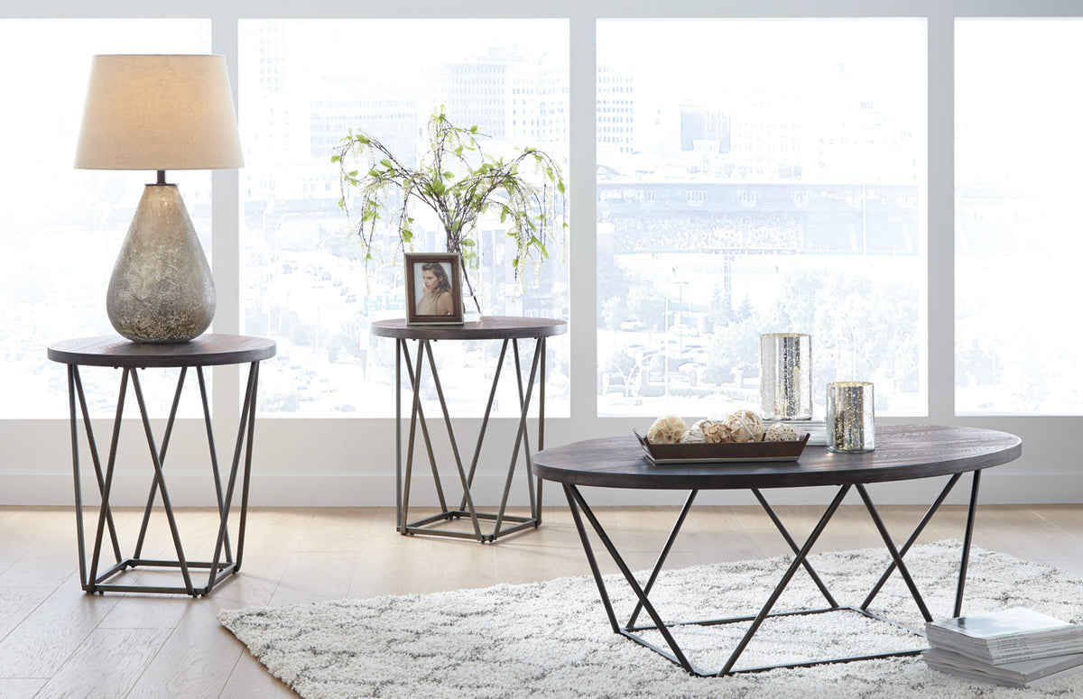 Adalira 3PC Table Set