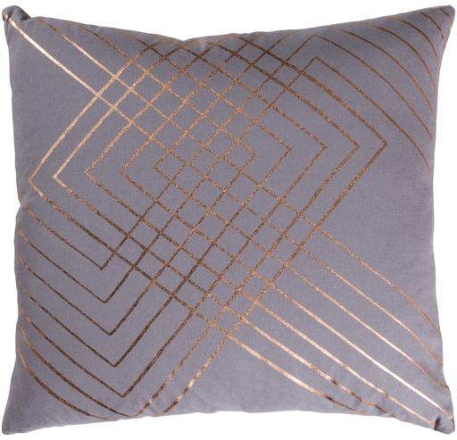 Adwoa Gray Designer Pillow