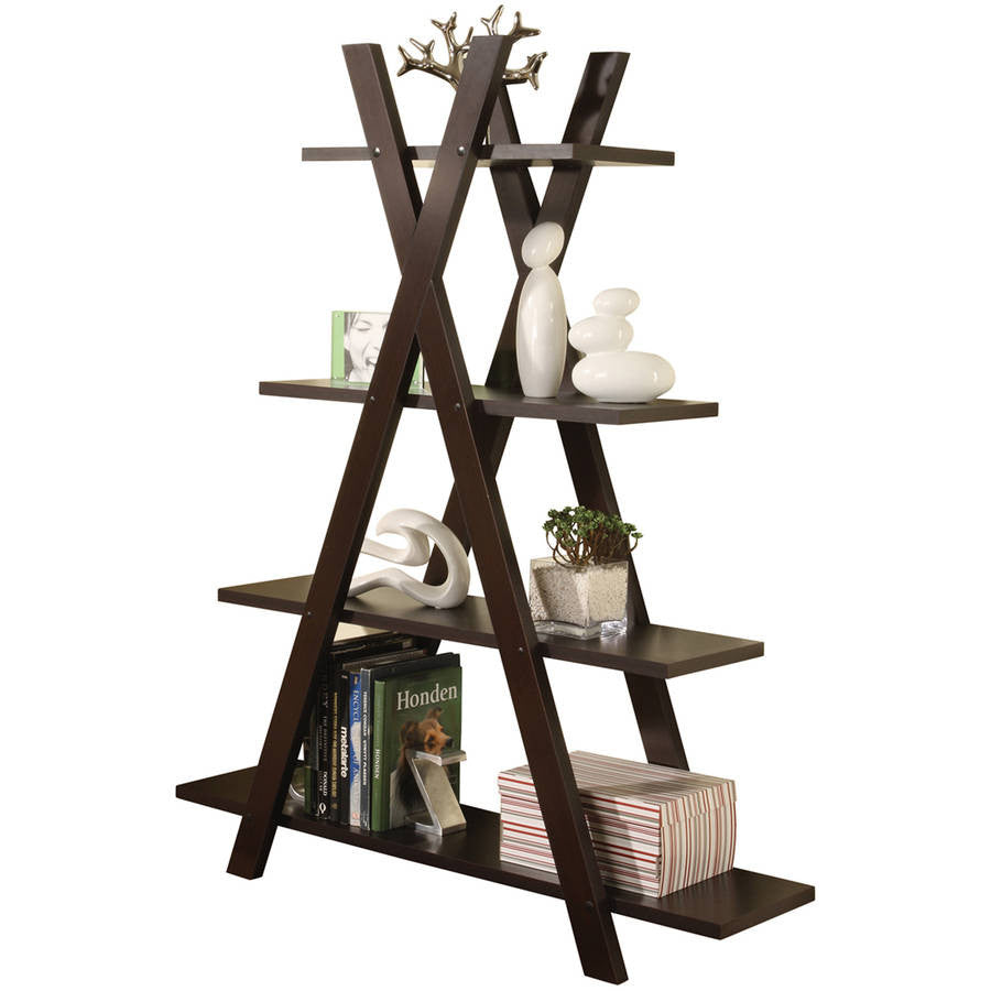 Ajax Cappuccino Bookcase