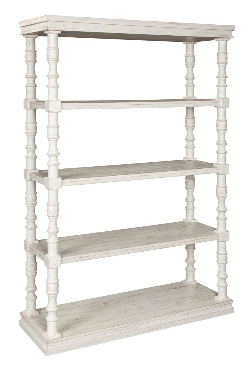 AKIA White 48" Wide Accent Cabinet