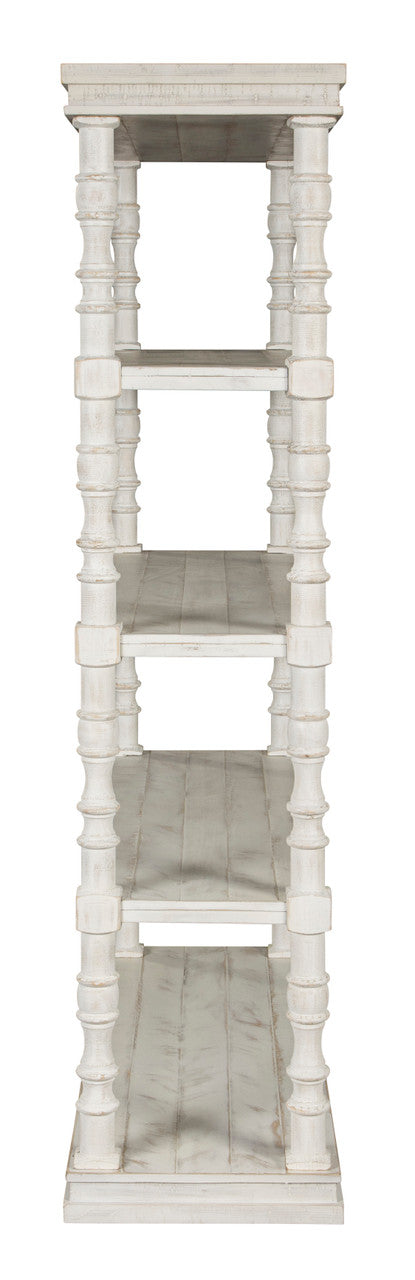 AKIA White 48" Wide Accent Cabinet