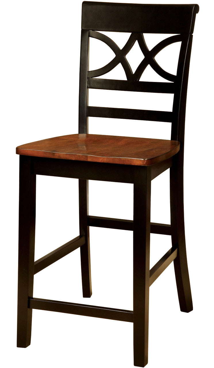 AKIMA Black 7 Piece Dining Set