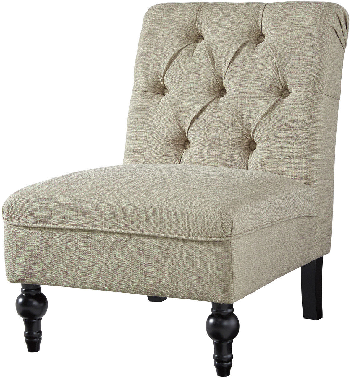 ALEJANDRA Beige Accent Chair