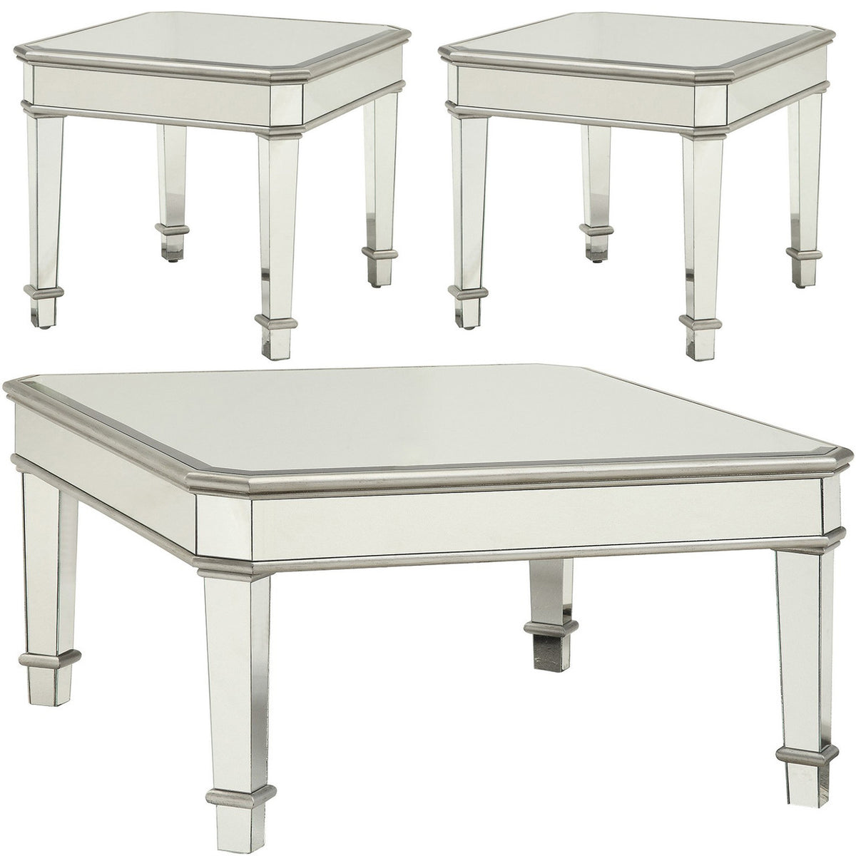 ALLURA 3 Piece Table Set