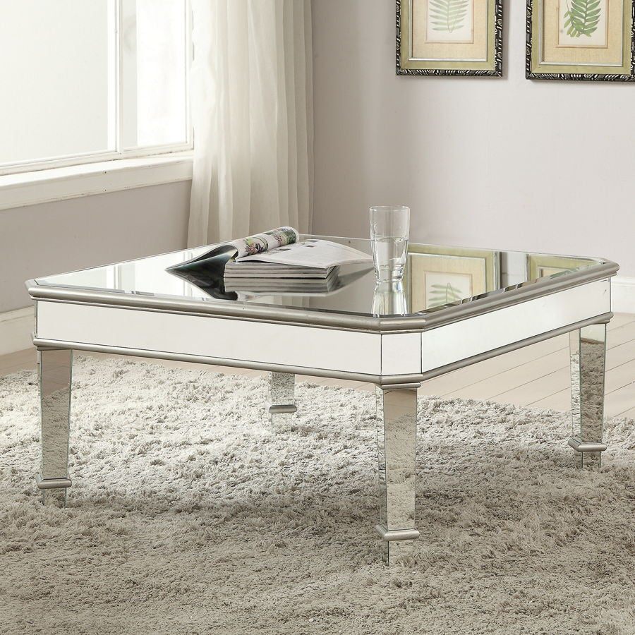 ALLURA 38" Wide Coffee Table