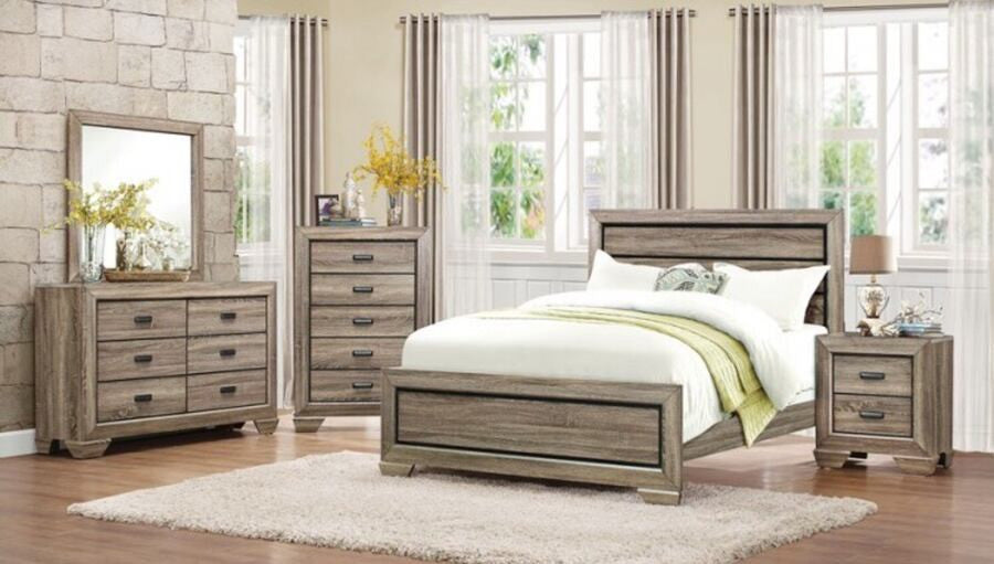 Alonzo 5 Pc Bedroom