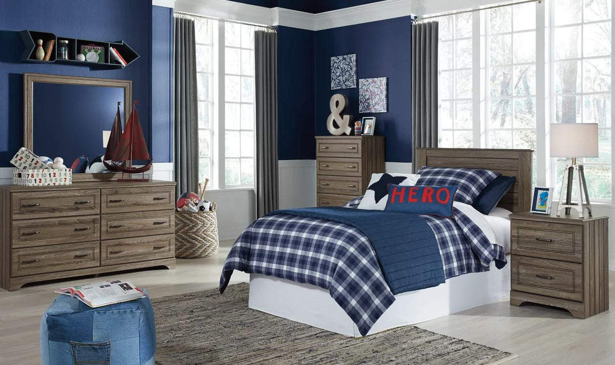 JAVARIN 5 Piece Bedroom