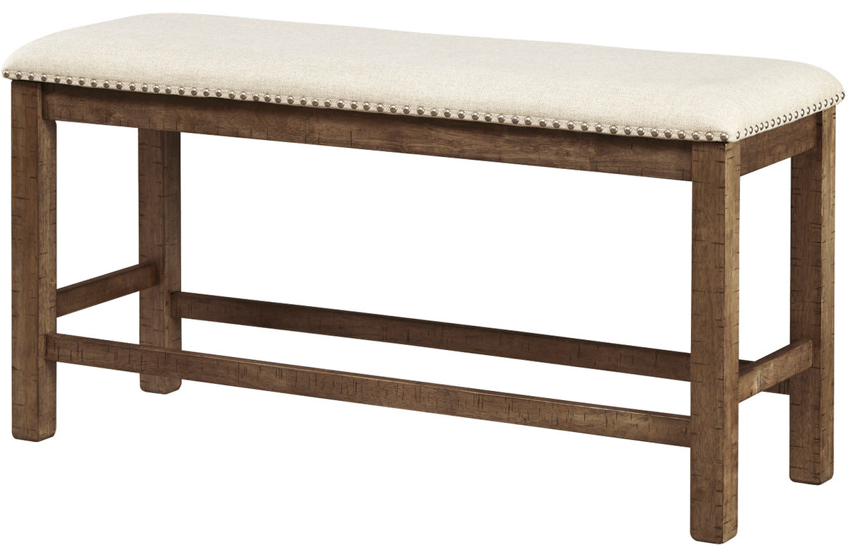 ALPINE 48" Wide Counter Height Bench