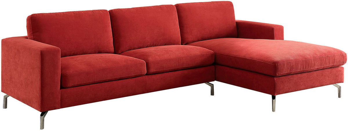 Alroy Red Sectional