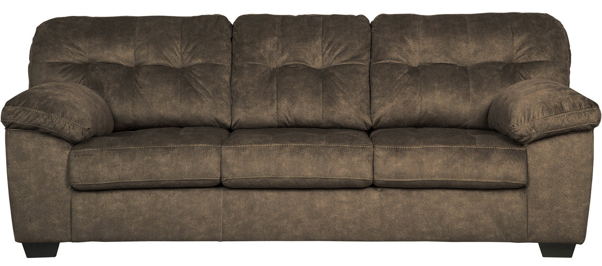 ALVEN Brown Sofa & Loveseat