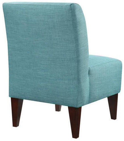 Amie Light Blue Accent Chair