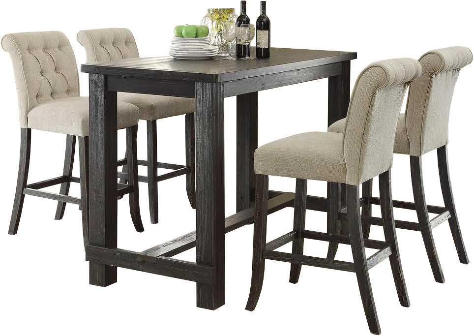 Amir 5 Piece Bar Set